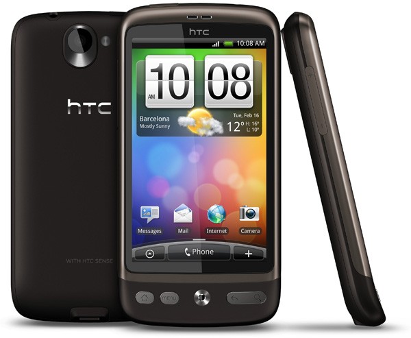 T3 Gadget Awards: telefonem roku je HTC Desire