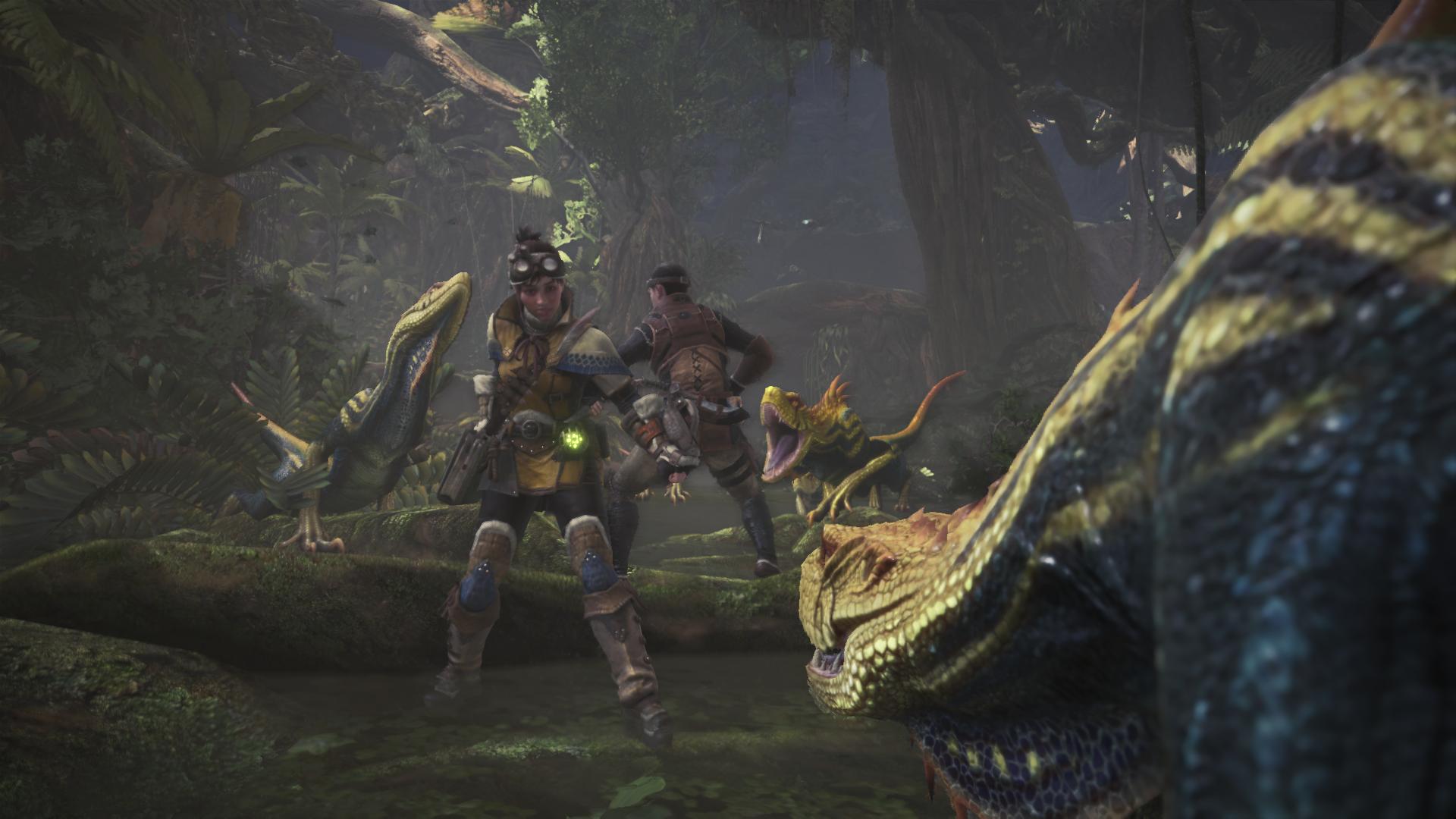 Monster Hunter World – RPG jenom o lovení příšer 