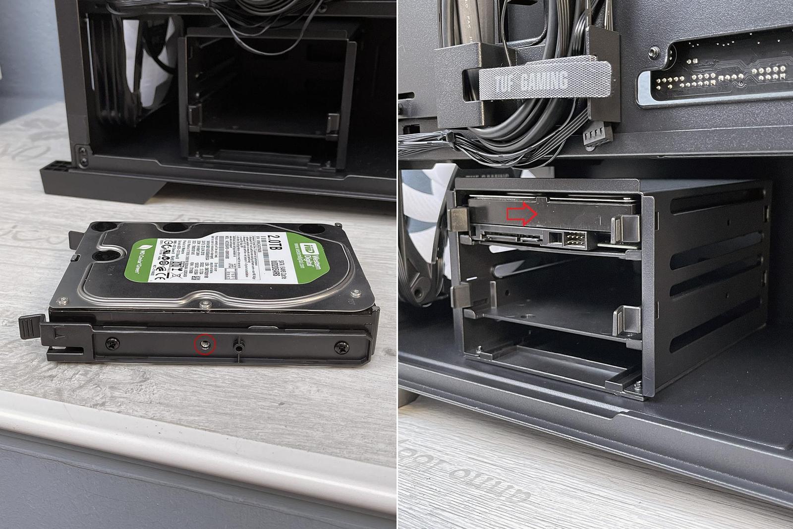 Test skříně ASUS TUF Gaming GT302 ARGB – chladná sebedůvěra