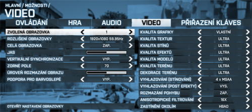 HD 8970M vs. GTX 780M v notebooku Goldmax X3