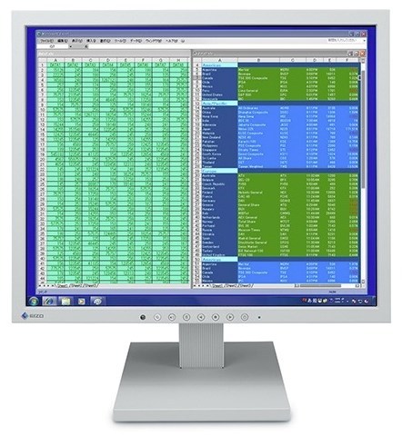 22. listopadu se začne prodávat monitor Eizo FlexScan S1703-T s poměrem stran 5:4