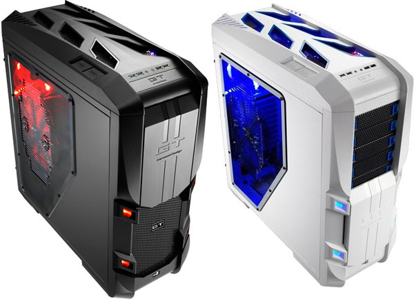 AeroCool přichází s GT-S Black Edition full-tower skříní