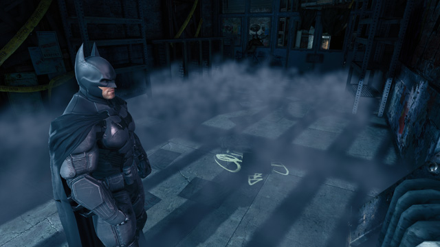 Batman: Arkham Origins — DirectX 11 a PhysX v akci