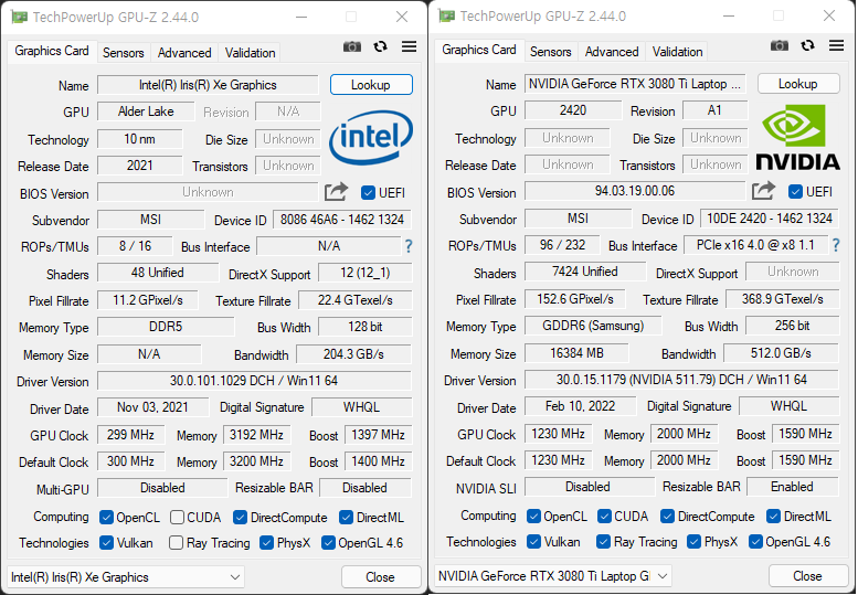 MSI GE76 Raider (model 2022): Nejlepší 17" herní notebook na trhu