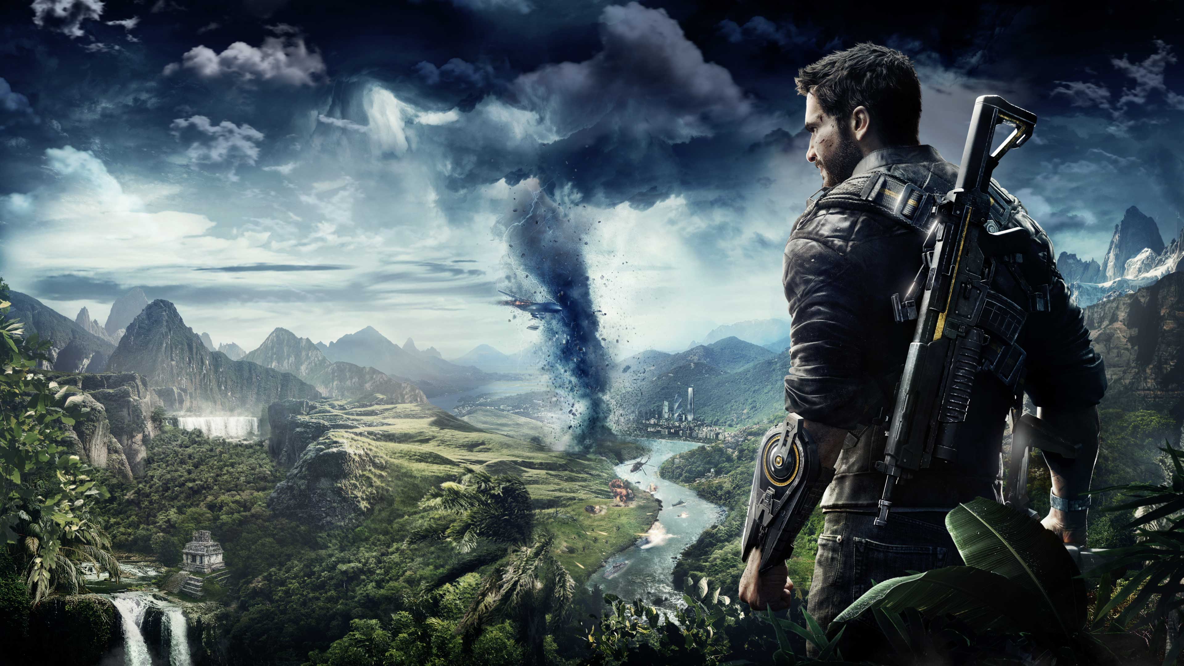 Známe systémové požadavky akční hry Just Cause 4