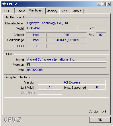 Hi-End s P45 2/2 - Taktování, výkon a hodnocení