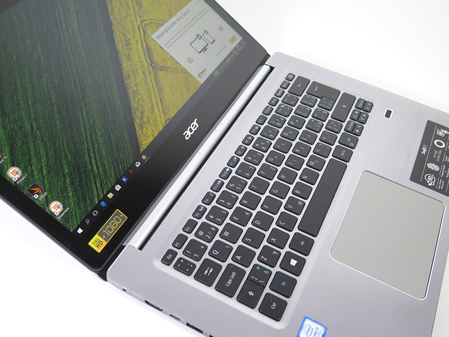 Acer, Asus, Lenovo: test tří 14" notebooků do 15 000 Kč 