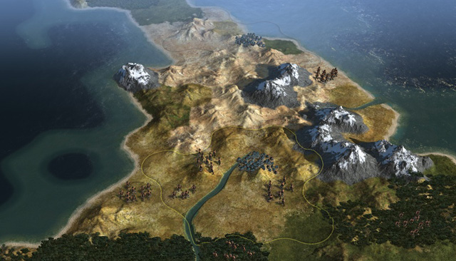 Civilization V — tahová strategie v DirectX 11