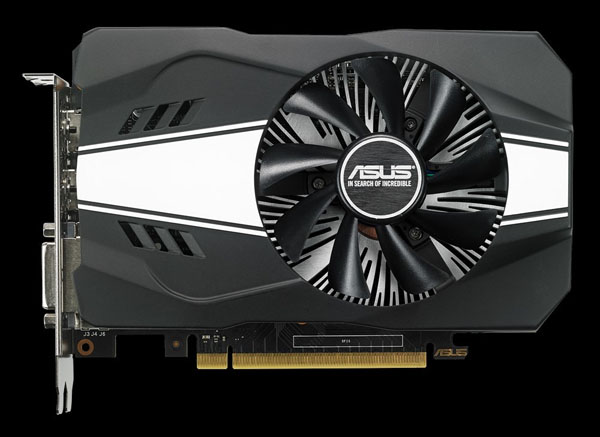 Asus přichází s kompaktní grafikou GeForce GTX 1060 6 GB Phoenix