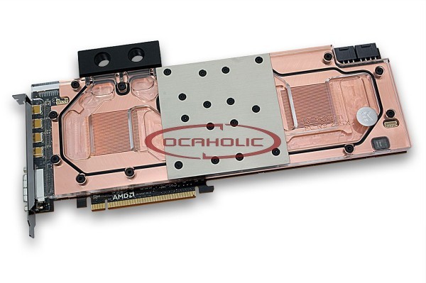 EKWB představilo full-cover blok vodního chlazení pro grafickou kartu Radeon R9 295X2