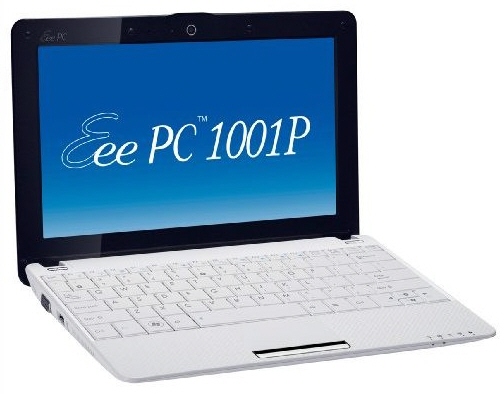 Další netbook do sbírky: Asus Eee PC 1001P