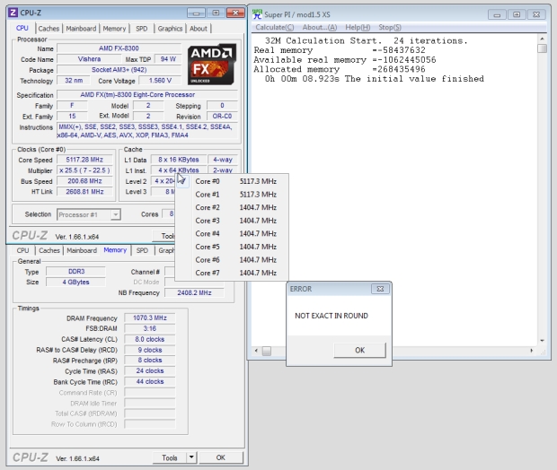 Taktování AMD FX Vishera – dosáhli jsme až na 5833 MHz