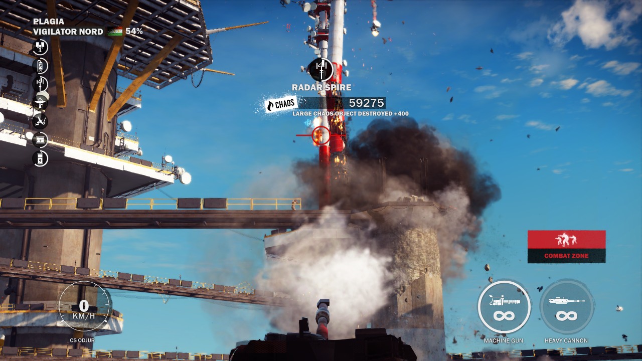 Just Cause 3: šílená, ale prázdná jízda s technickými problémy