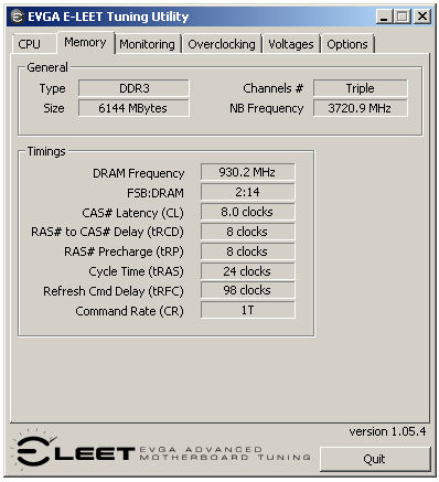 EVGA X58 Classified - Majstrštyk pro taktování Core i7