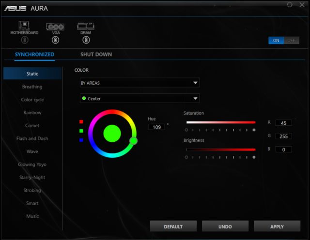 Test pamětí DDR4 Adata Spectrix: 32 GB s RGB LED pro Aura