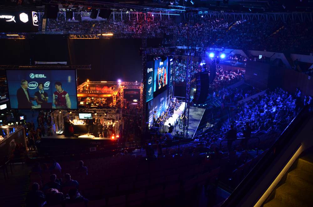 Intel Extreme Masters: světový šampionát PC her