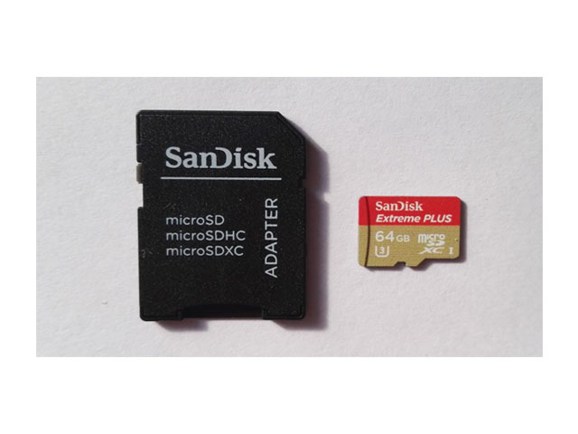 SanDisk Micro SDXC 64GB Extreme Plus Class 10 UHS-I U3