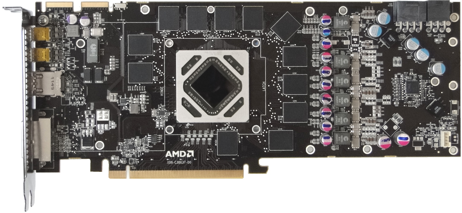 Nový drtič výkonu v testu – Asus Radeon HD 7970 3 GB