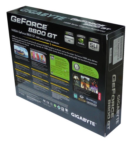 GeForce 8800GT: high-end za cenu střední třídy 1/2