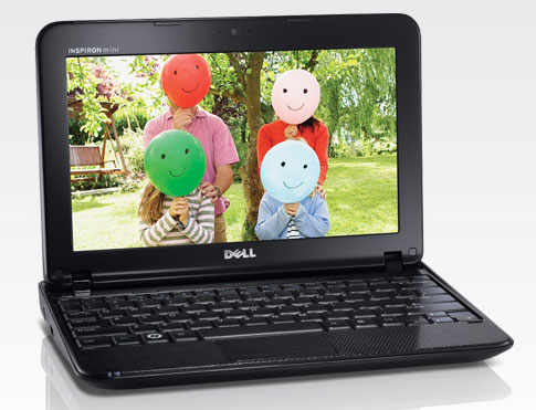 Vybavený netbook Dell Inspirion Mini 1018 konečně v Evropě