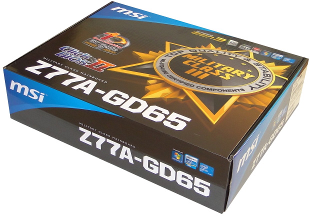  MSI Z77A-GD65 – čipset (Z77 Express) pro Ivy Bridge v akci