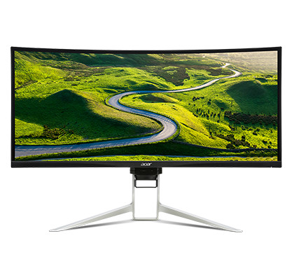 Acer odhalil 38" zakřivený ultra-širokoúhlý monitor s AMD FreeSync