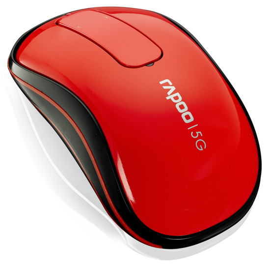 Rapoo představilo novou bezdrátovou myš T120P s dotykovým tlačítkem místo kolečka