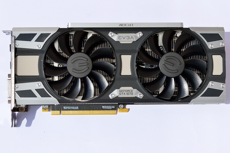 EVGA GTX1070 SC ACX3.0