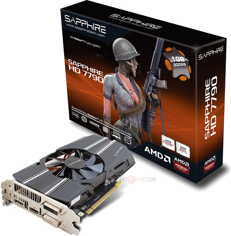 Přehled Radeonů HD 7790 od různých výrobců