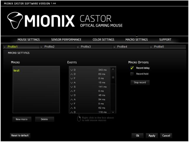 Mionix Castor: o krok blíž k dokonalosti herní myši