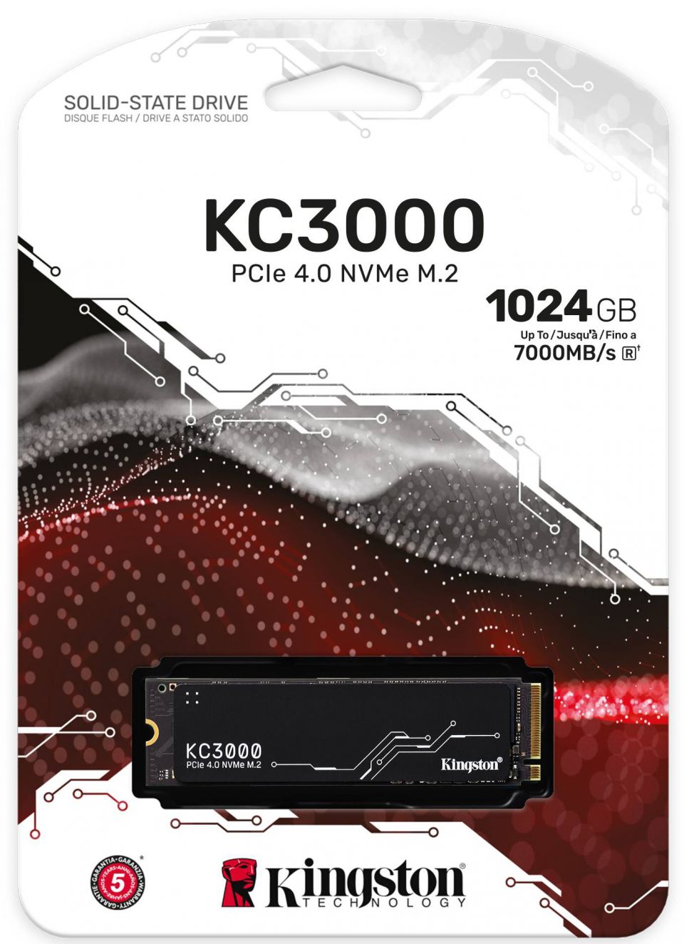Kingston KC3000 1 TB - SSD překvapení roku!