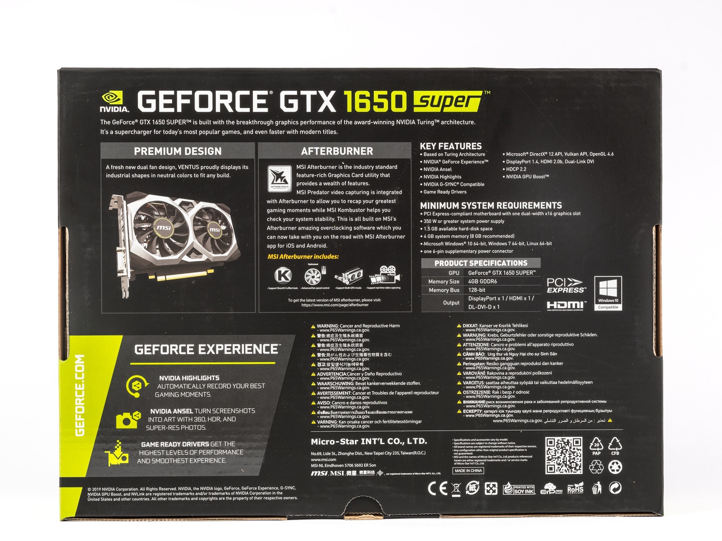 GeForce GTX 1650 Super: To měl být konkurent pro Polaris