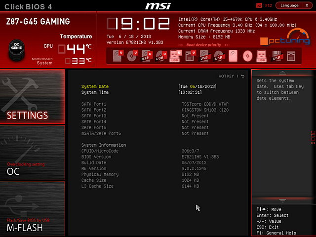 Test čtyř desek Intel Z87 včetně měření termokamerou I.