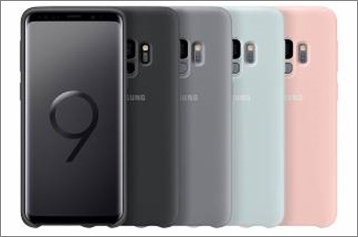 Příslušenství ke smartphonů Samsung Galaxy S9 a S9+