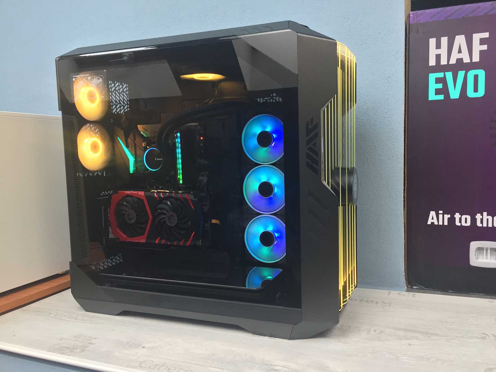 Test skříně Cooler Master HAF 700 EVO – extrém v mnoha aspektech