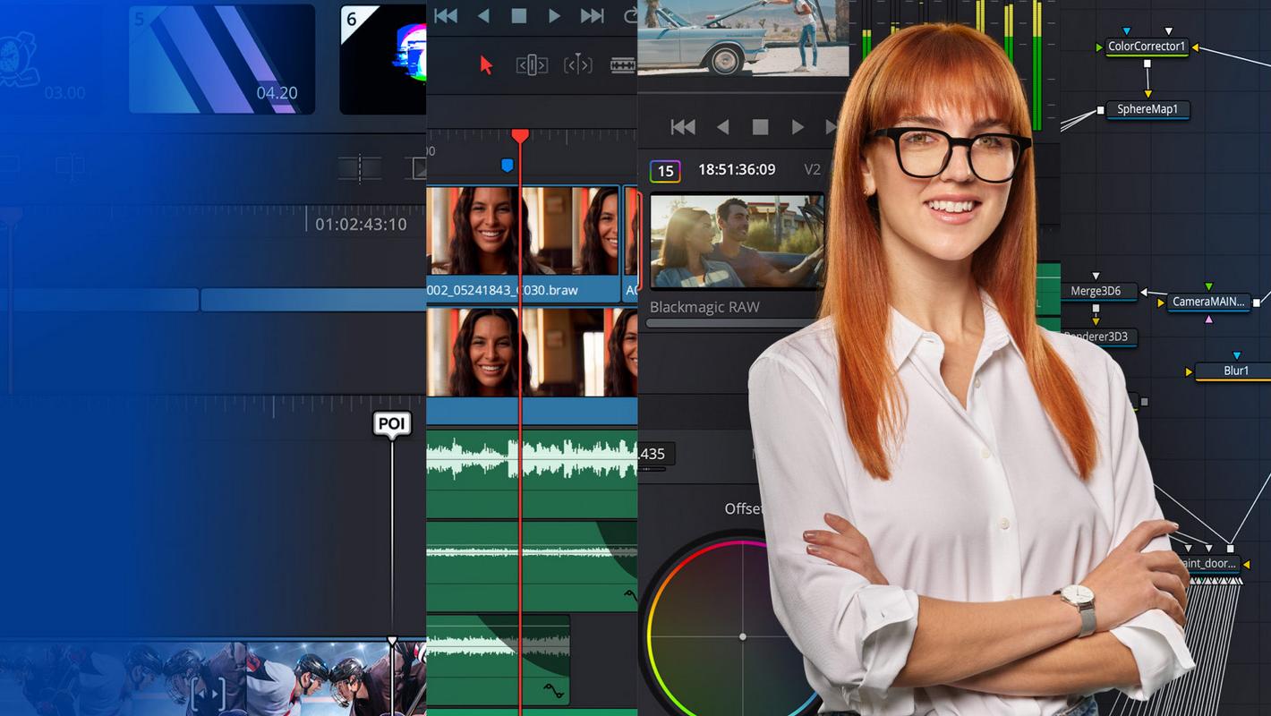 Jak dokáže AI pracovat s videem? Beta verze DaVinci Resolve 19 je zdarma k vyzkoušení.