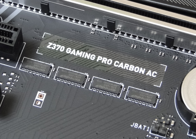 MSI Z370 Gaming Pro Carbon AC – Herní deska pro Coffee Lake