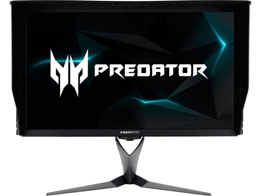 Zakřivený herní monitor Predator X27 s G-Sync a HDR je v předprodeji