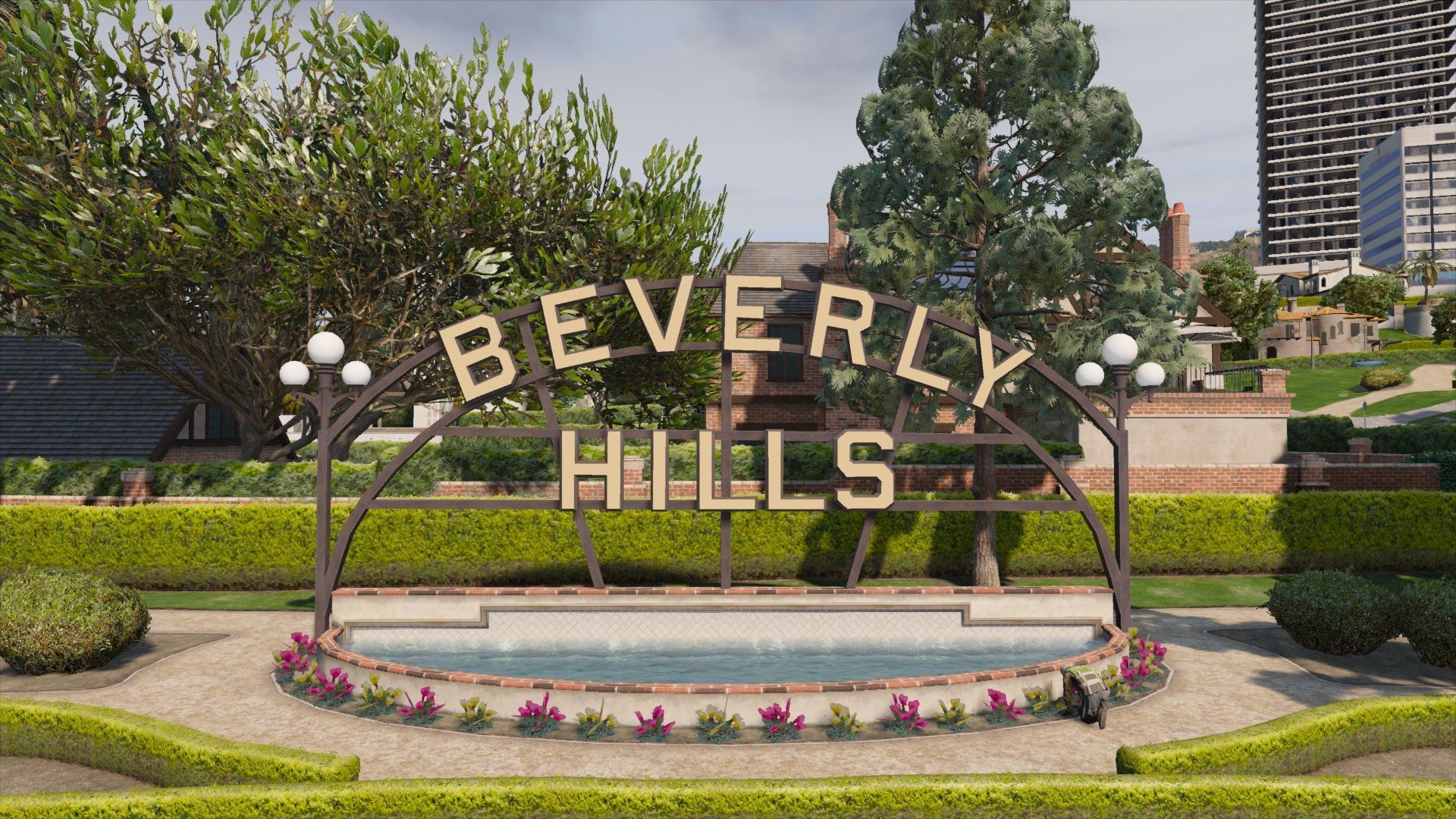 Dříve neznámé Rockford Hills, nyní Beverly Hills. Pamětníci stejnojmeného seriálu zamáčknou slzu.