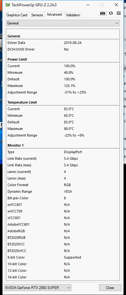 Asus Strix GeForce RTX 2060 Super O8G v testu