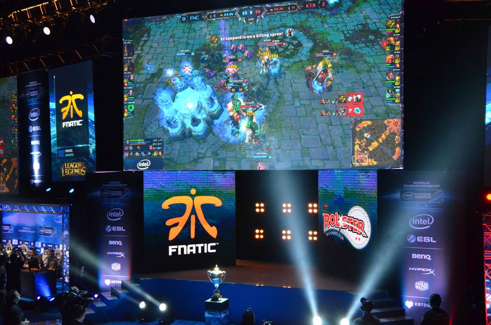 Intel Extreme Masters: světový šampionát PC her