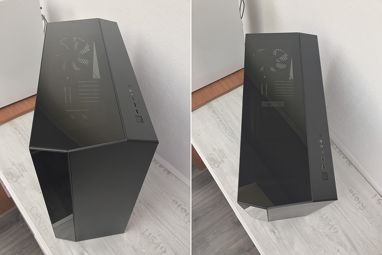 Fractal Design Vector RS: Tohle tu ještě nebylo