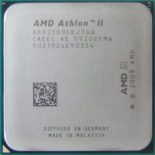 Test nováčků: Athlon II X2 250 a Phenom II X2 550 BE