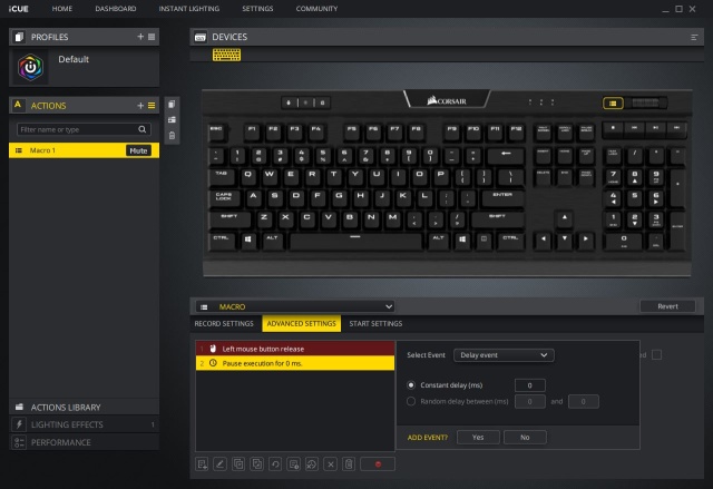 Corsair K70 MK.2: tichá a přitom mechanická