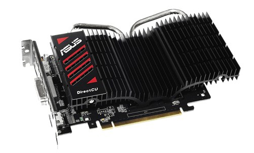 ASUS přichází na trh s pasivně chlazenou verzí grafiky GeForce GTX 750