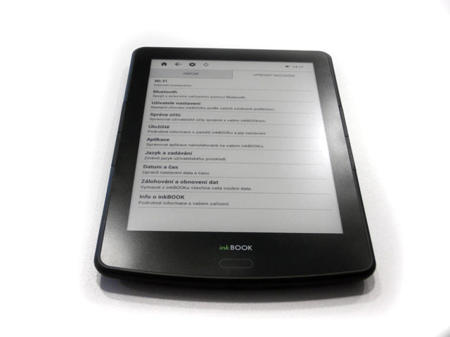 inkBook Prime: konkurence Amazon Kindle na Androidu?