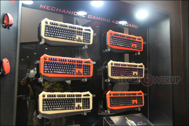 [Computex 2014] Panram Excalibur – voděodolná mechanická klávesnice pro nemotorné hráče