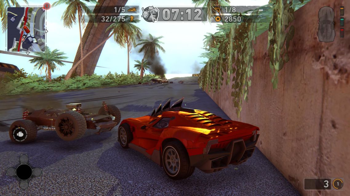 Carmageddon Reincarnation: Chodci lítaj vzduchem 