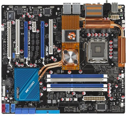 Asus Maximus Extreme a Gigabyte X48T-DQ6 - X38 proti X48 Express