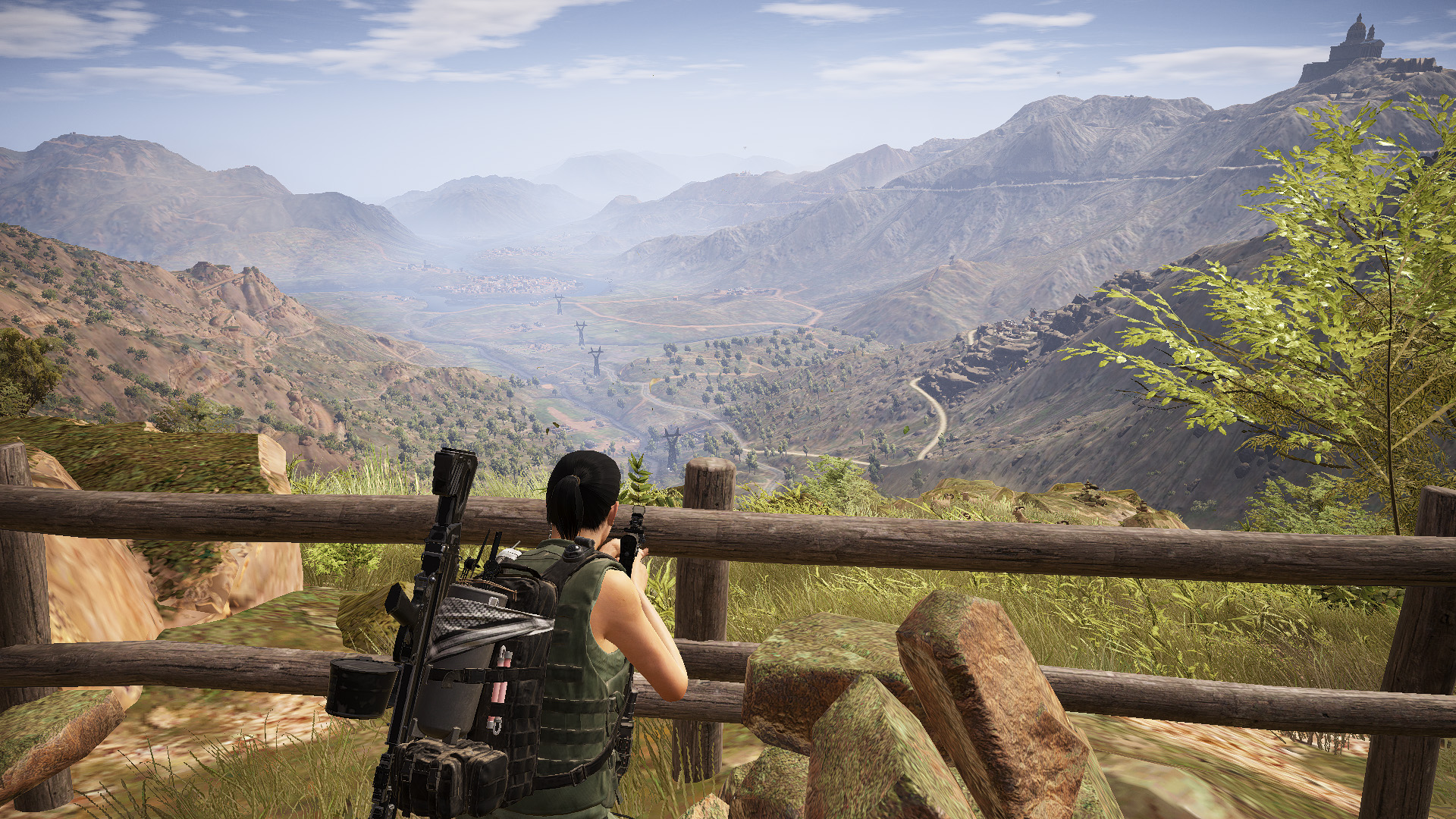 Tom Clancy´s Ghost Recon Wildlands – vliv detailů na výkon